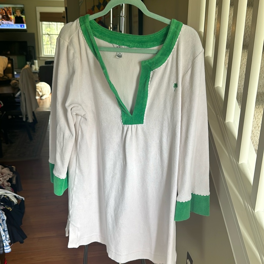 Lilly Pulitzer Beach Cover Up